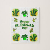 Puzzle de la Saint Patrick (Vertical)