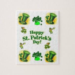 Puzzle de la Saint Patrick