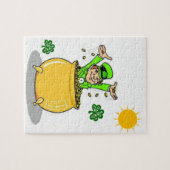 Puzzle de la Saint Patrick (Horizontal)