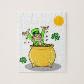 Puzzle de la Saint Patrick (Vertical)