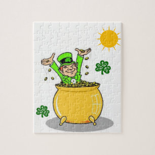 Puzzle de la Saint Patrick