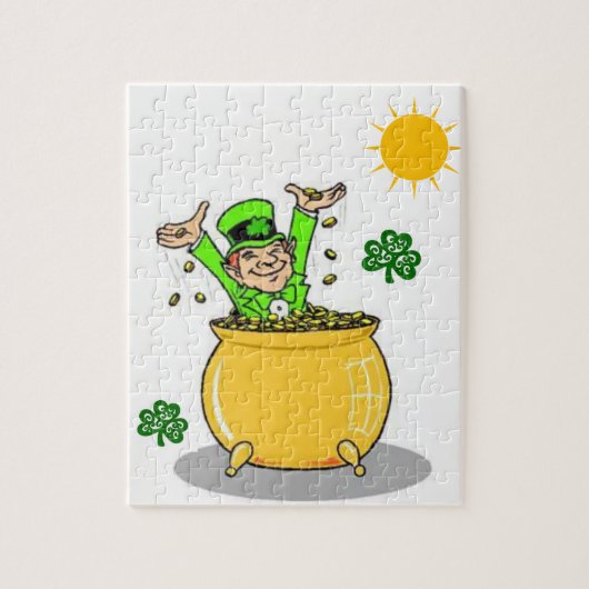 Puzzle de la Saint Patrick (Vertical)