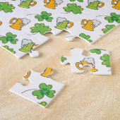 Puzzle de la Saint Patrick (Côté)