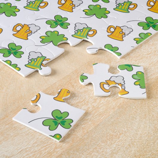 Puzzle de la Saint Patrick (Côté)
