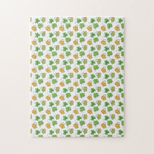 Puzzle de la Saint Patrick (Vertical)