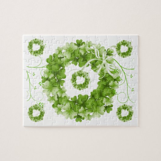 Puzzle de la Saint Patrick (Horizontal)