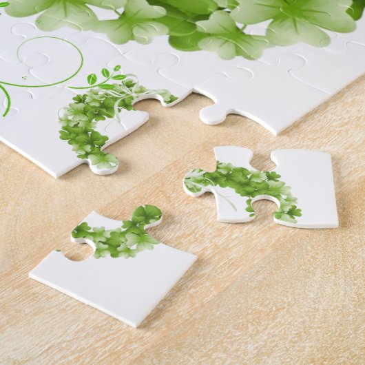 Puzzle de la Saint Patrick (Côté)