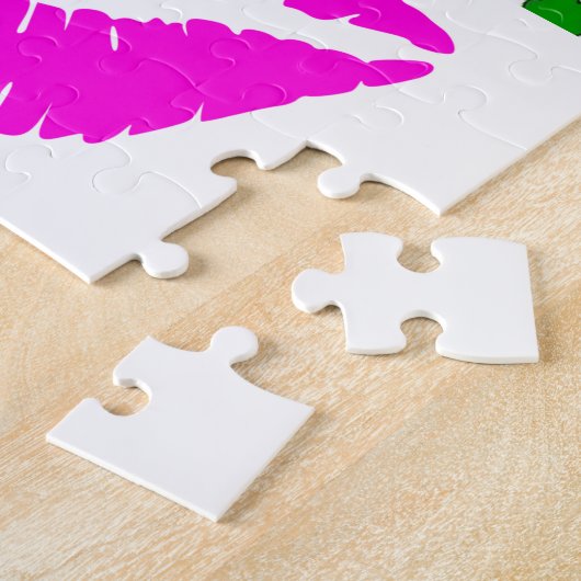 Puzzle de la Saint Patrick (Côté)