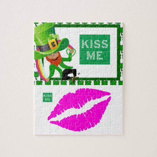 Puzzle de la Saint Patrick (Vertical)