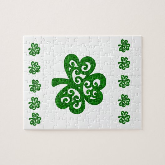 Puzzle de la Saint Patrick (Horizontal)