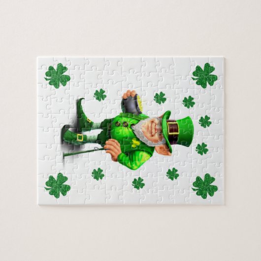 Puzzle de la Saint Patrick (Horizontal)