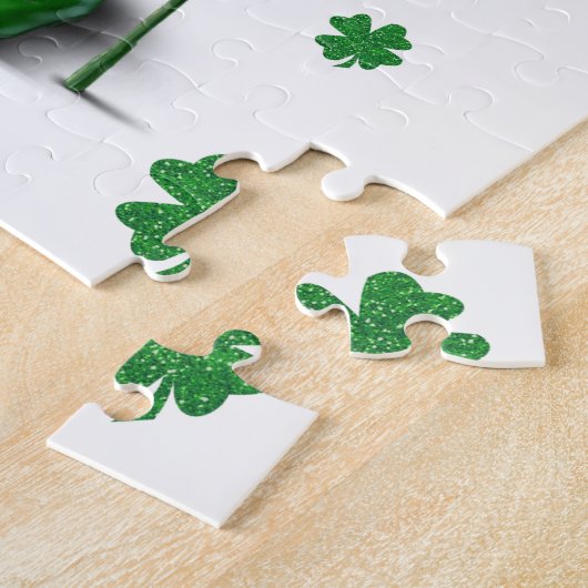 Puzzle de la Saint Patrick (Côté)
