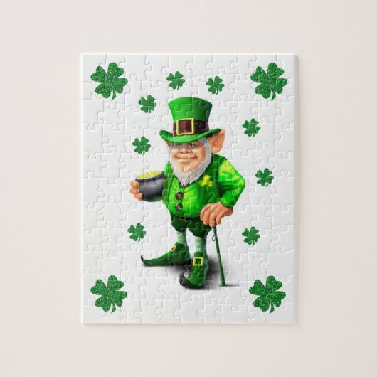 Puzzle de la Saint Patrick (Vertical)