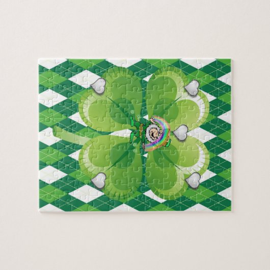 Puzzle de la Saint Patrick (Horizontal)
