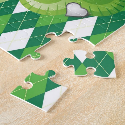 Puzzle de la Saint Patrick (Côté)