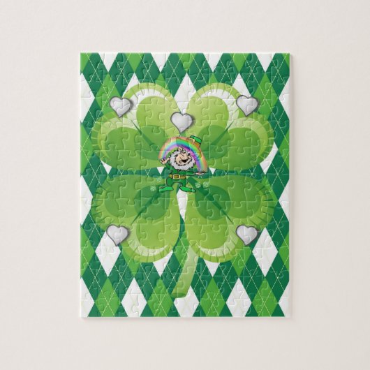Puzzle de la Saint Patrick (Vertical)
