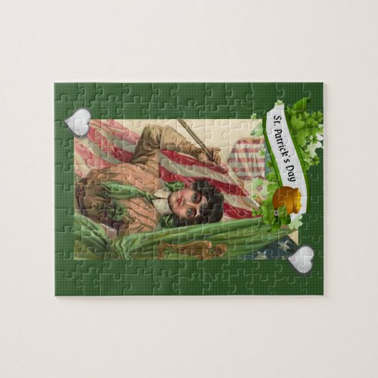Puzzle de la Saint Patrick (Horizontal)