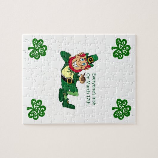 Puzzle de la Saint Patrick (Horizontal)