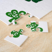 Puzzle de la Saint Patrick (Côté)