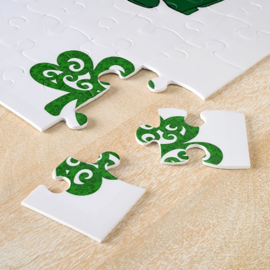 Puzzle de la Saint Patrick (Côté)