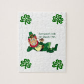 Puzzle de la Saint Patrick (Vertical)