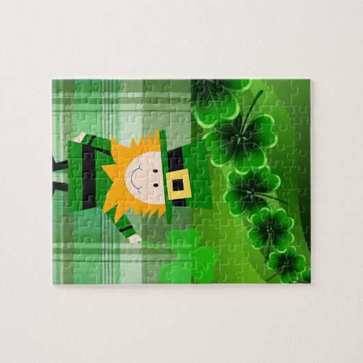 Puzzle de la Saint Patrick (Horizontal)