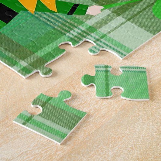 Puzzle de la Saint Patrick (Côté)