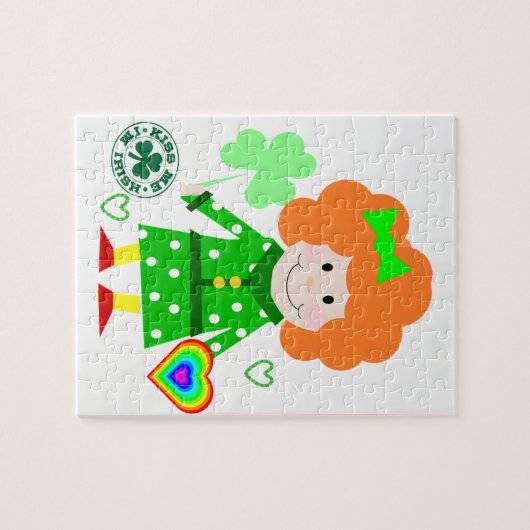 Puzzle de la Saint Patrick (Horizontal)