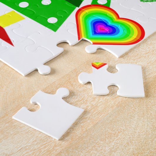 Puzzle de la Saint Patrick (Côté)