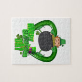 Puzzle de la Saint Patrick (Horizontal)