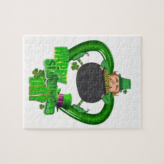 Puzzle de la Saint Patrick (Horizontal)