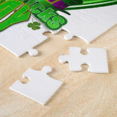 Puzzle de la Saint Patrick (Côté)