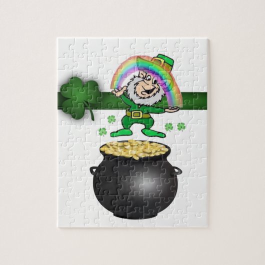 Puzzle de la Saint Patrick (Vertical)