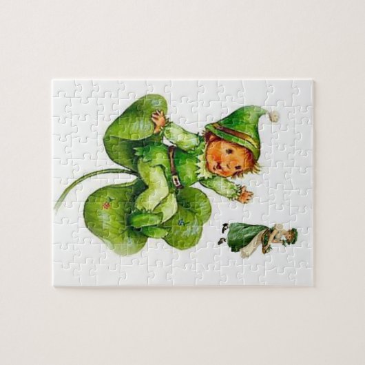 Puzzle de la Saint Patrick (Horizontal)