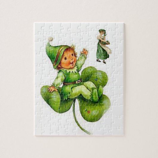 Puzzle de la Saint Patrick (Vertical)