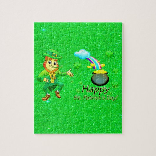 Puzzle de la Saint Patrick (Vertical)