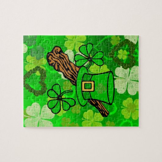 Puzzle de la Saint Patrick (Horizontal)