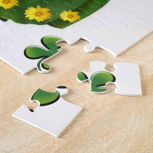 Puzzle de la Saint Patrick (Côté)