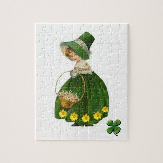 Puzzle de la Saint Patrick (Vertical)