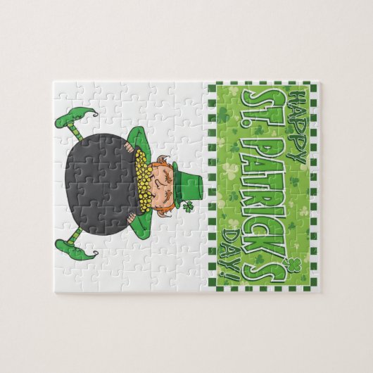 Puzzle de la Saint Patrick (Horizontal)