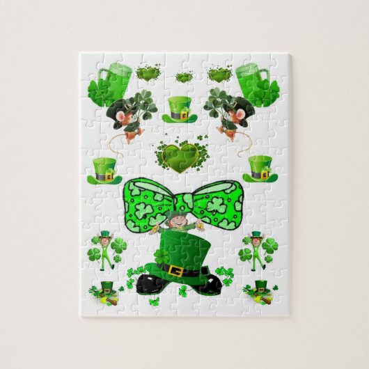 Puzzle de la Saint Patrick (Vertical)