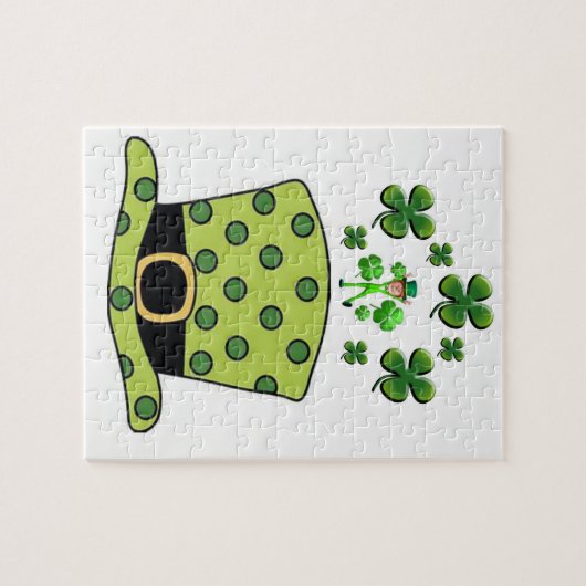 Puzzle de la Saint Patrick (Horizontal)