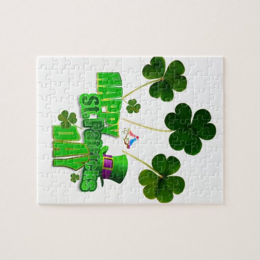 Puzzle de la Saint Patrick (Horizontal)