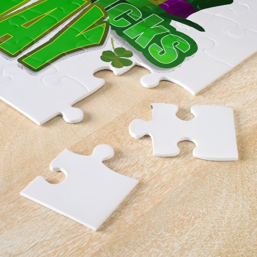 Puzzle de la Saint Patrick (Côté)
