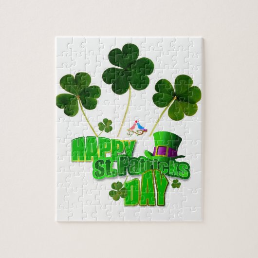 Puzzle de la Saint Patrick (Vertical)