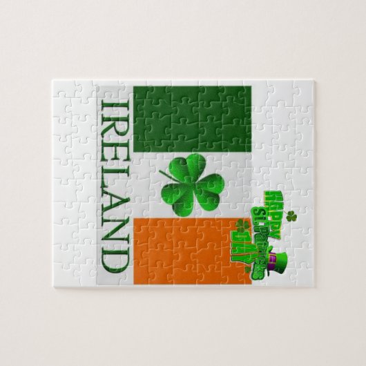 Puzzle de la Saint Patrick (Horizontal)