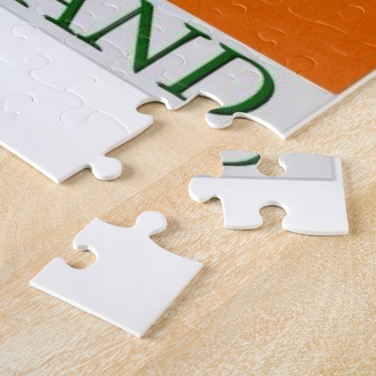 Puzzle de la Saint Patrick (Côté)