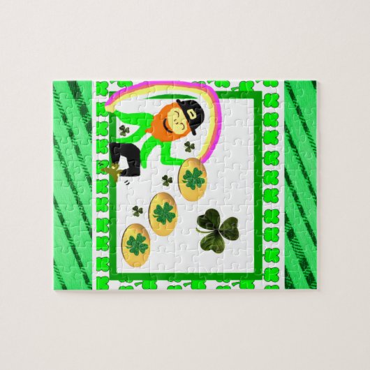 Puzzle de la Saint Patrick (Horizontal)
