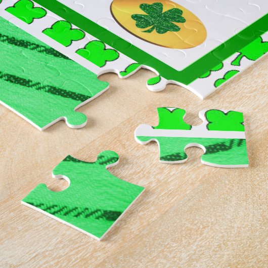 Puzzle de la Saint Patrick (Côté)