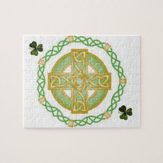 Puzzle de la Saint Patrick (Horizontal)